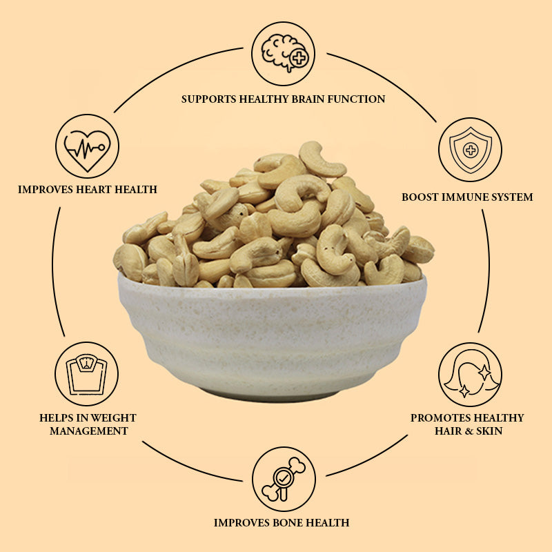 Cashew Nuts (kaju) Jumbo Sized